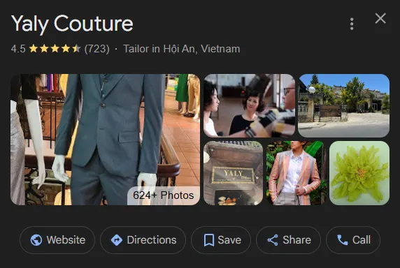 호이안 최고의 재단사