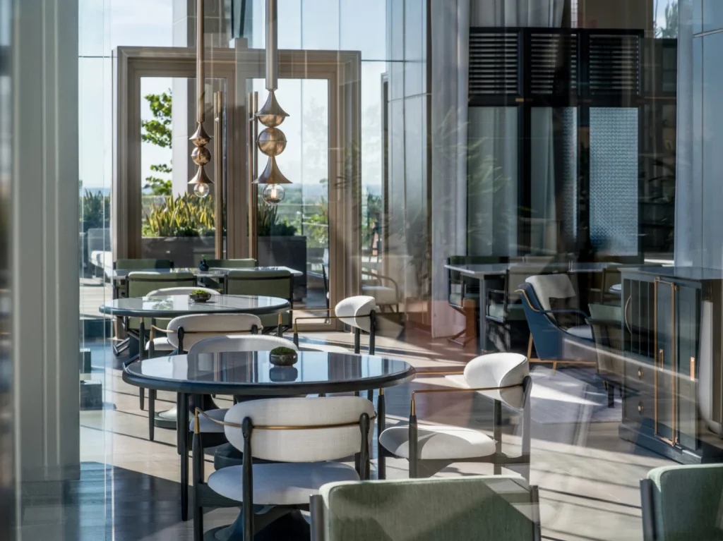 호이안 고급 식당