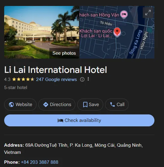 베트남 카지노 블랙 잭