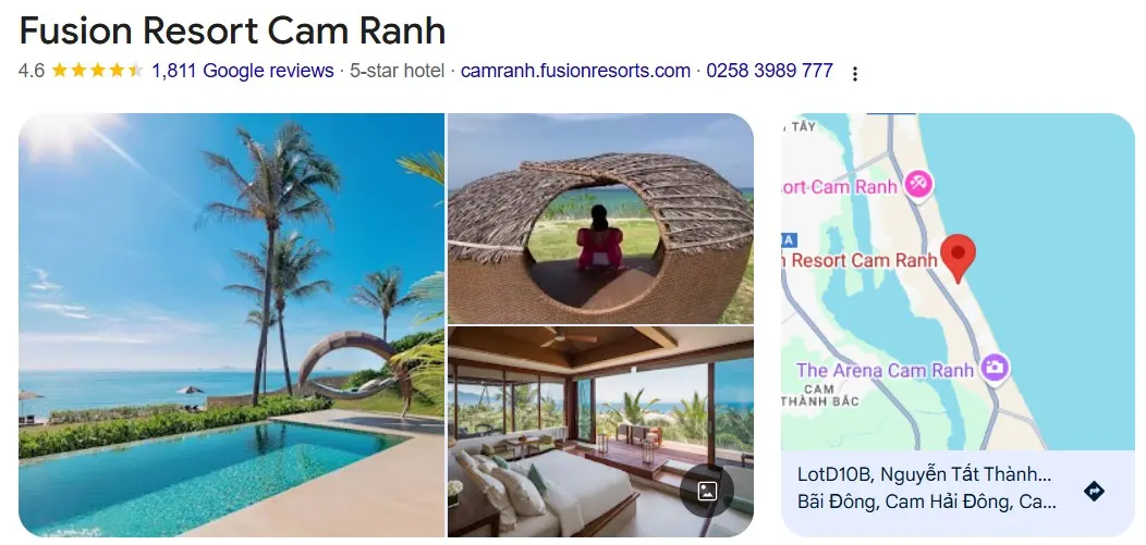 越南最佳度假村