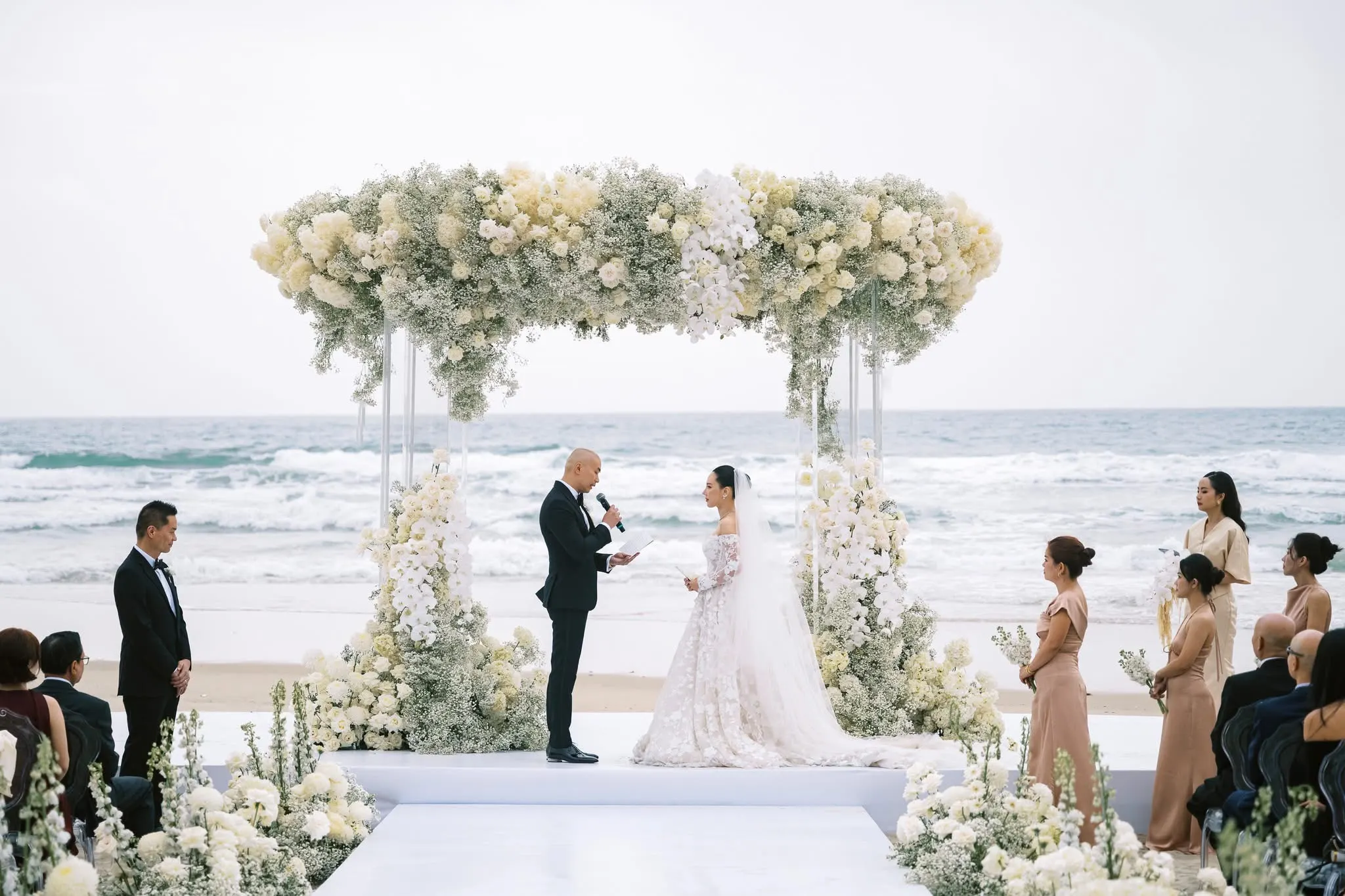 베트남 럭셔리 웨딩