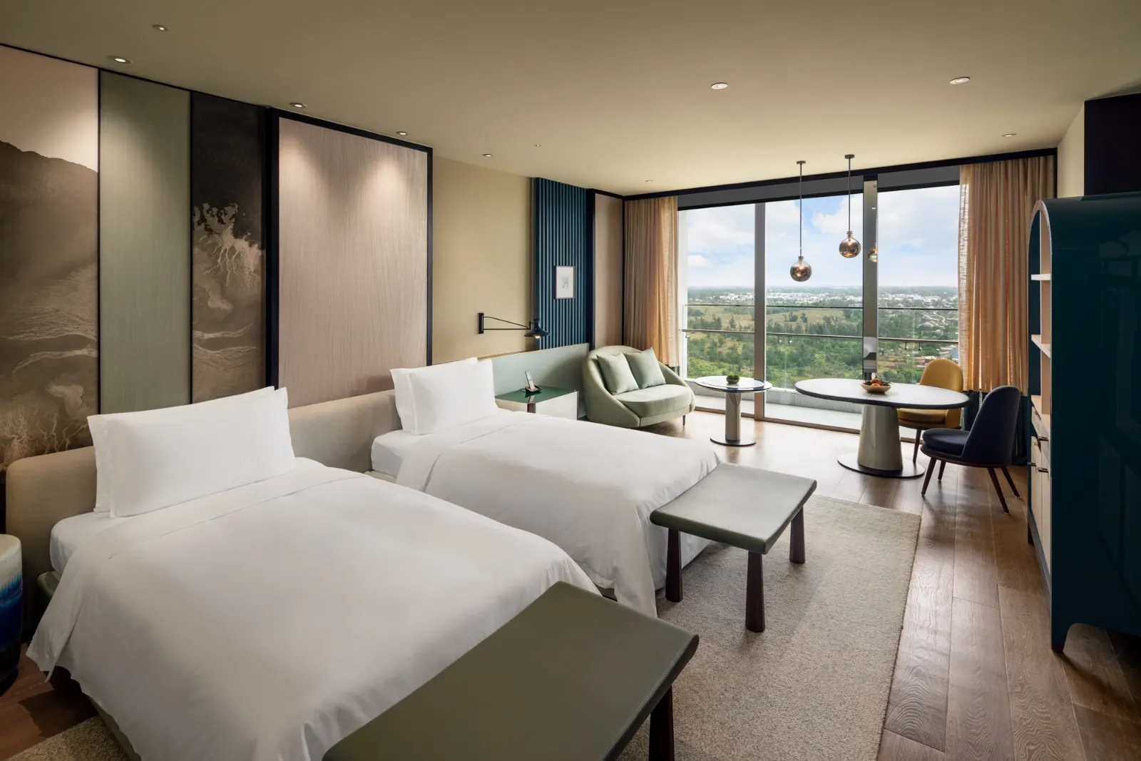 new world hoiana deluxe ocean view