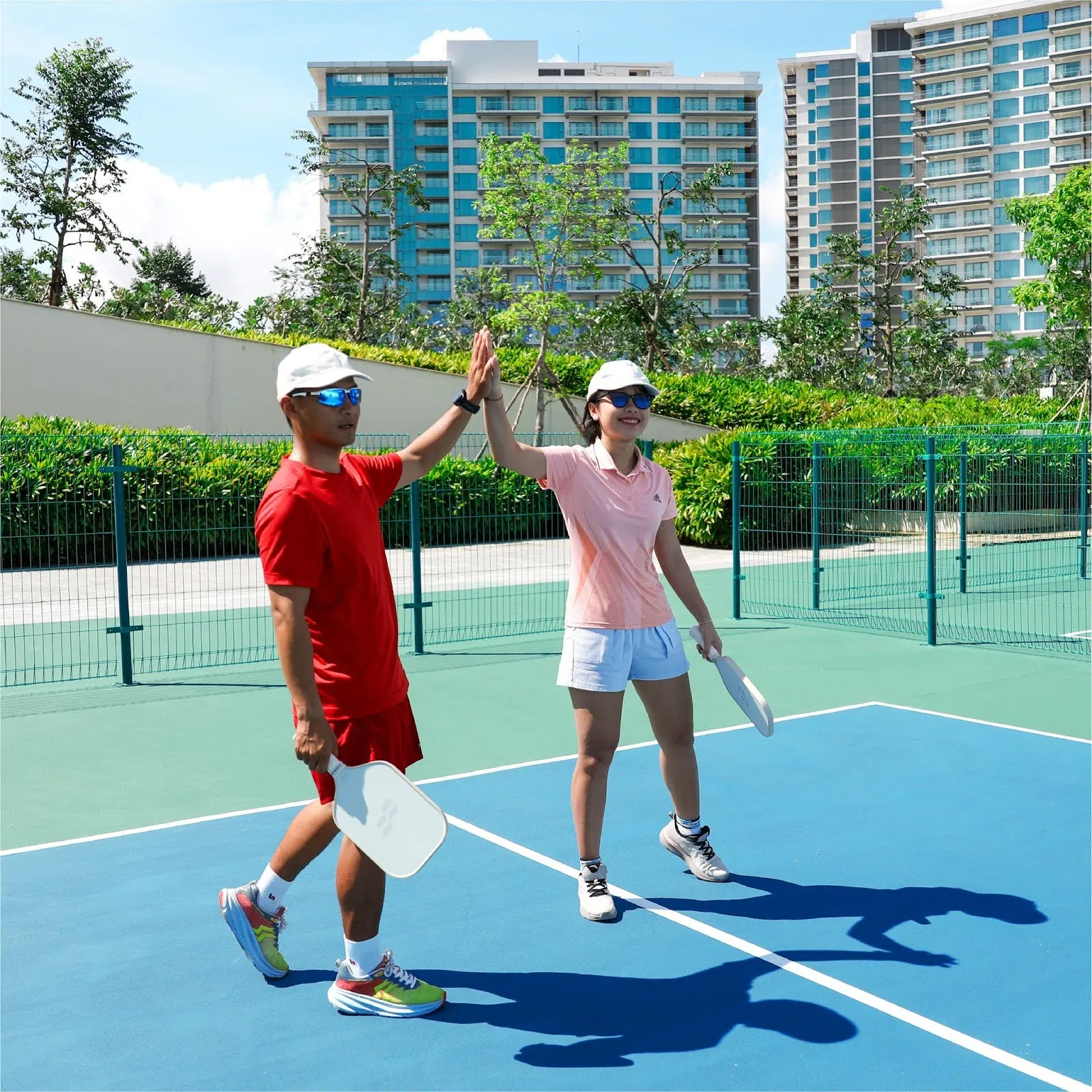 호이아나 리조트 앤 골프의 피클볼 코트