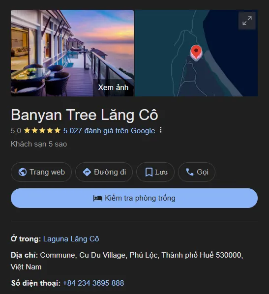 베트남 여름휴가 리조트