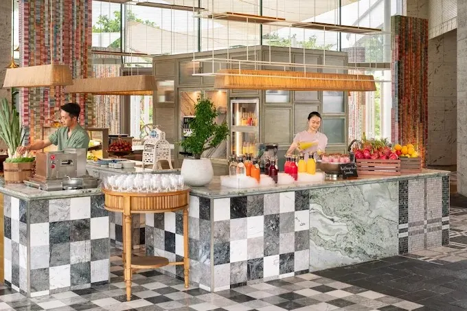 호이아나 리조트 & 골프 조식 뷔페 리뷰